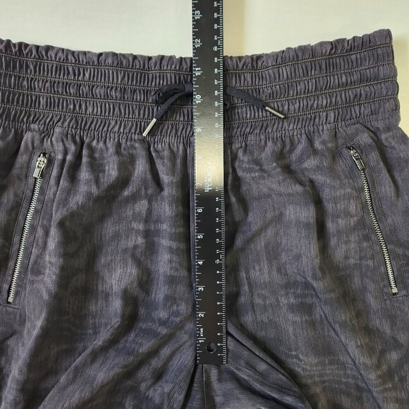 Athleta Camden Printed‎ Jogger 6 Black Moira Pull On Lightweight Stretch 486205 - Picture 5 of 8